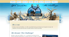Desktop Screenshot of bullbasin.com