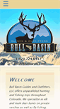 Mobile Screenshot of bullbasin.com